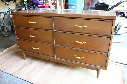 Project 1 Refinishing A Thinly Veneered Dresser Bunches Of Joy